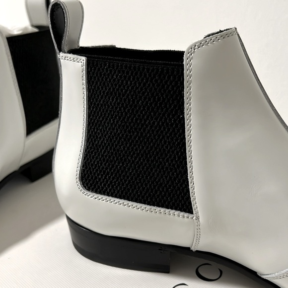 NWT NIB new GUCCI Cordovan Womens Lux Leather point Ankle Boot size 40, US 10 - Picture 8 of 16